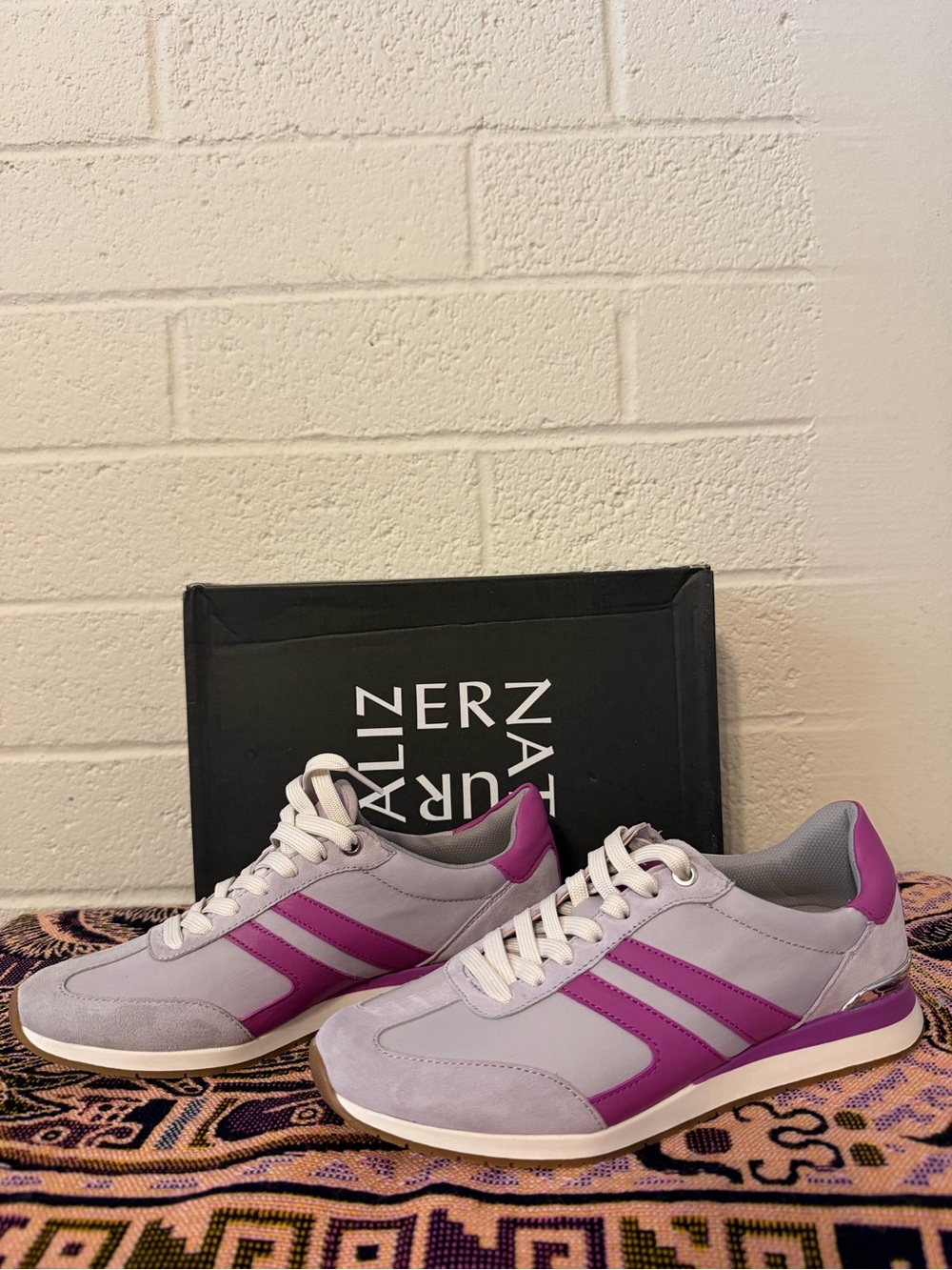 Naturalizer Shoes | Naturalizer Lorena Sneaker Color Lilac/Violet Size 8.